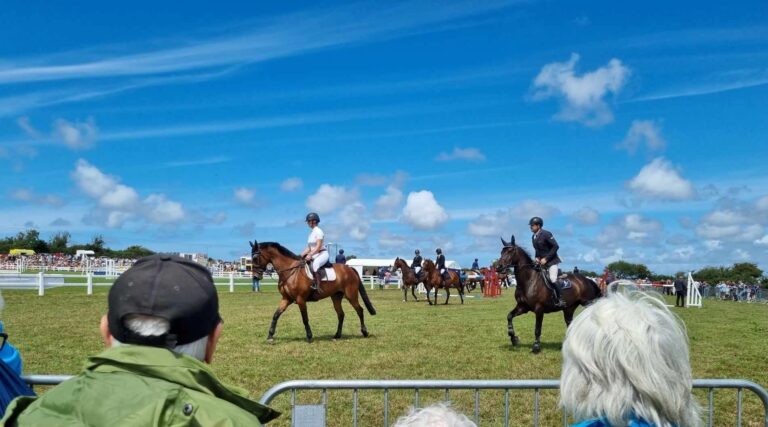 Stithians Show Visit